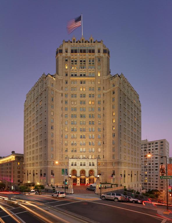 InterContinental Mark Hopkins San Francisco, an IHG Hotel